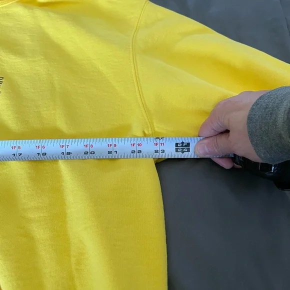 The Alchemist , DrX Romanelli & Spencer Lewis Yellow Hoodie XL